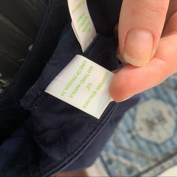 Lilly Pulitzer Kelly Ankle Length Skinny Pant 0 - Picture 13 of 16